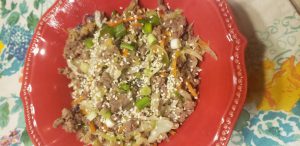 Fast and Easy Low Carb Beef Stir-fry