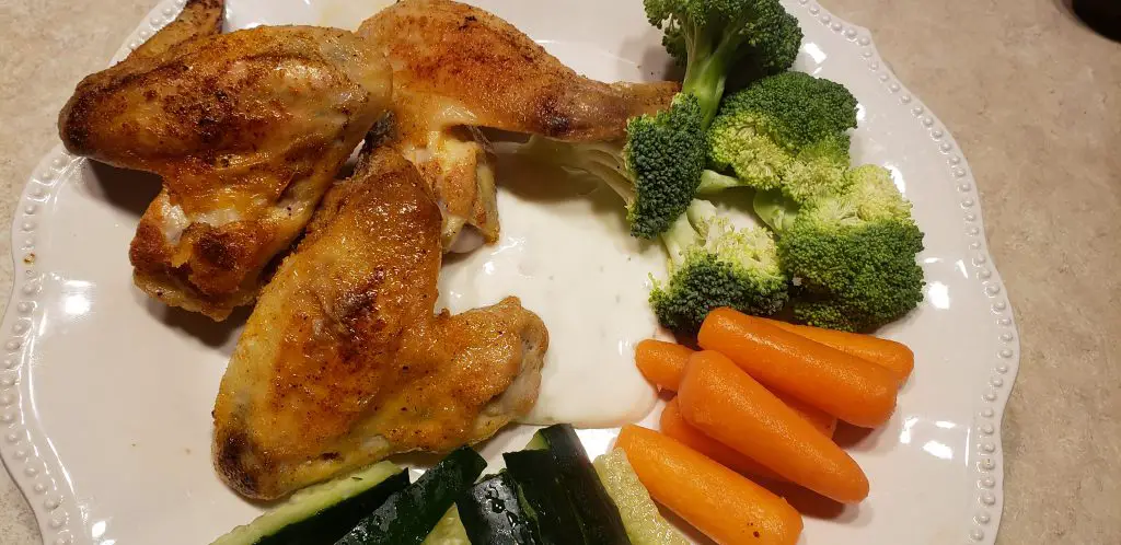 Low Carb Chicken Wings