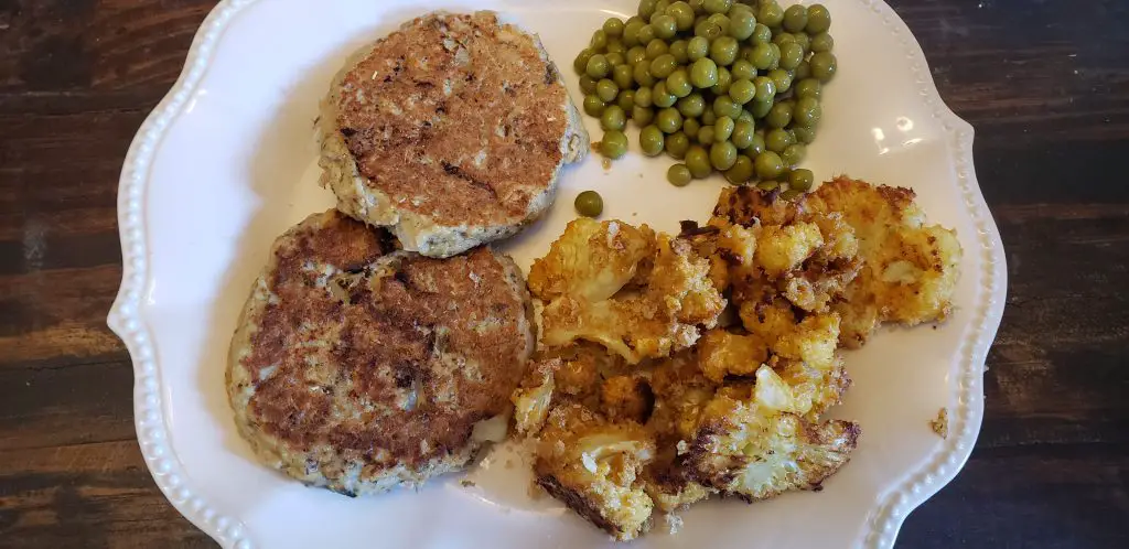 Low Carb and Amazing Salmon Patties