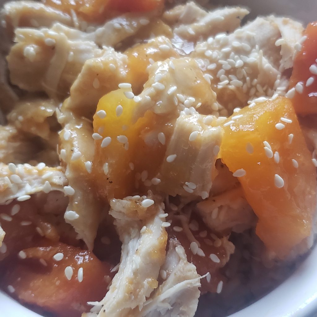 Papaya Chicken, Trim Healthy Mama E
