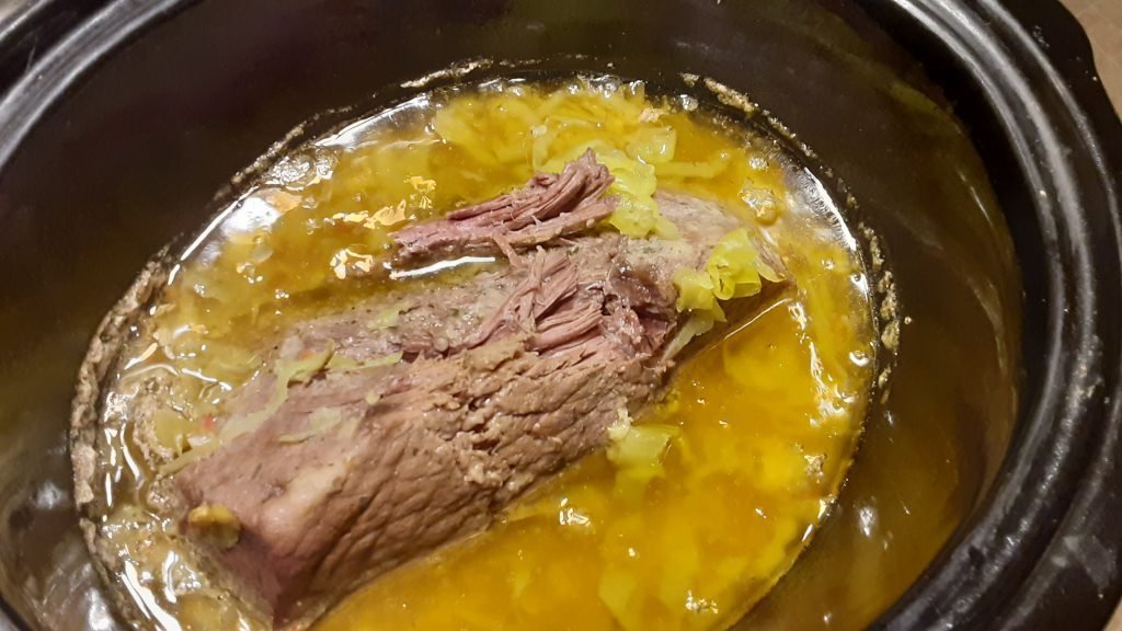 Low Carb Crockpot Mississippi Roast