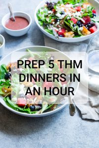 My 3rd Attempt at Prepping 5 Low Carb Dinners in an Hour