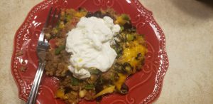 Low Carb Mexican Casserole