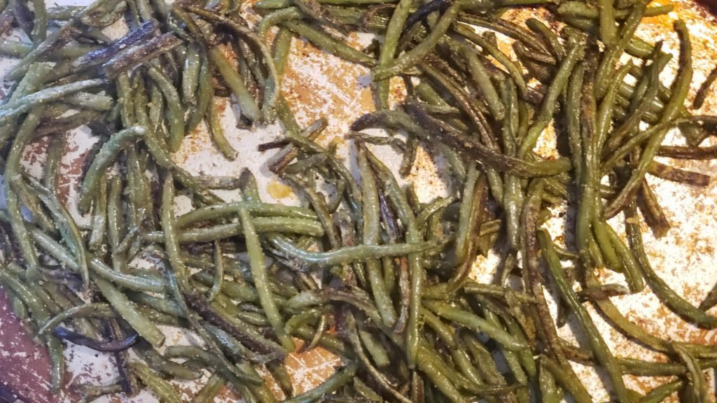 Low Carb Roasted Green Beans Jennifer Overstreet