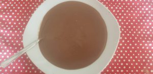 Low Carb Chocolate Custard