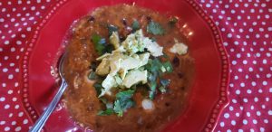 Low Carb Creamy Enchilada Soup