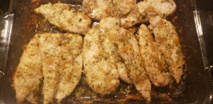 Low Carb Baked Chicken Tenders