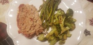 Not Your Momma’s Meatloaf, Low Carb and Delicious