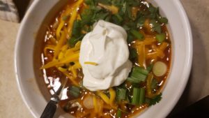 Crockpot Low Carb Taco Soup