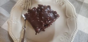 Low Carb Texas Sheet Cake