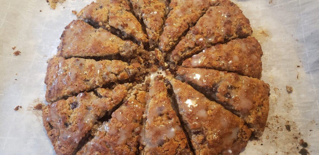 Trim Healthy Mama S Cherry Pecan Scones