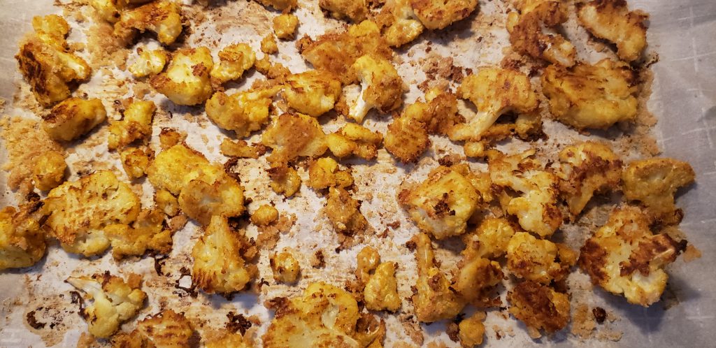 The Best Low Carb Oven Roasted Cauliflower