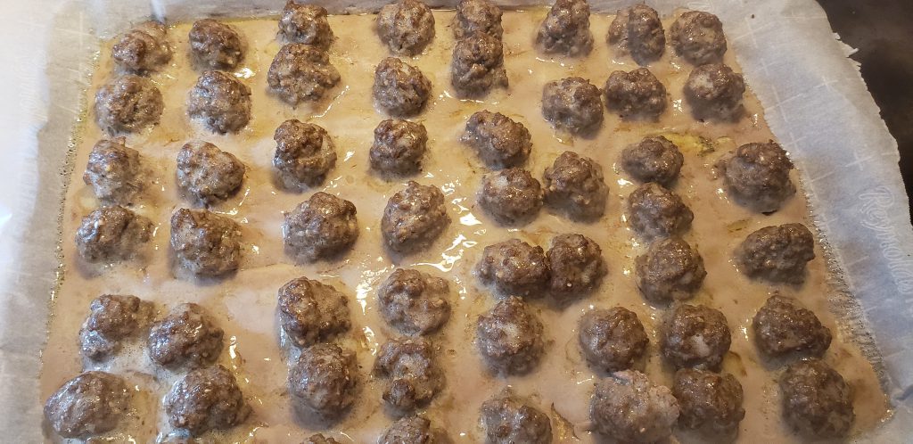 Gluten Free Meatballs