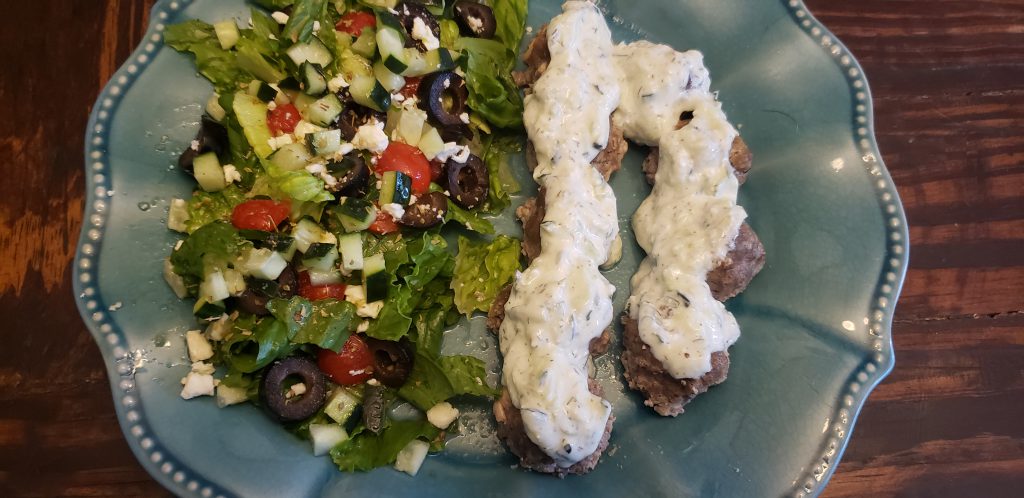 Low Carb Greek Meatballs