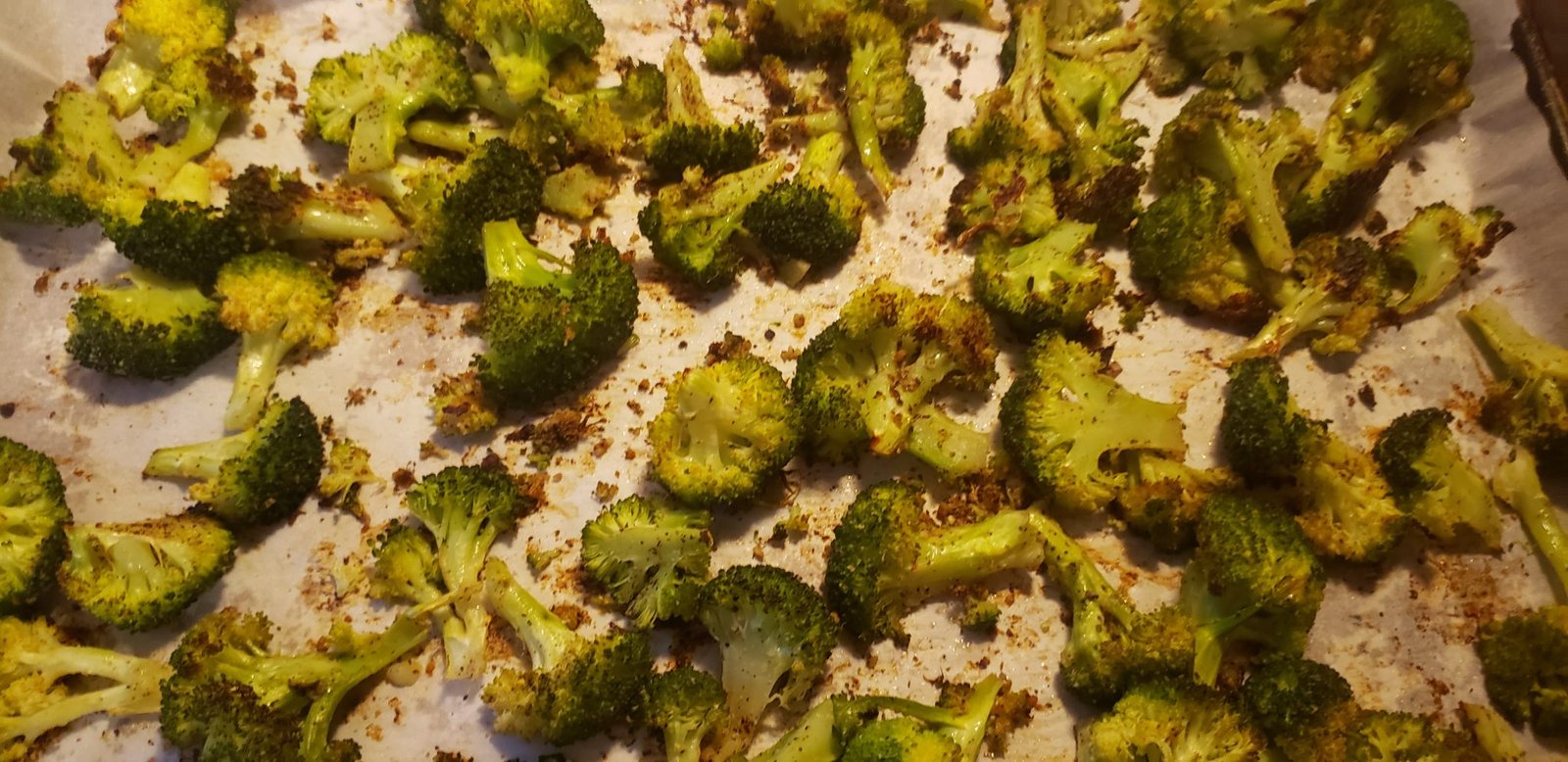 Low Carb Roasted Broccoli Jennifer Overstreet