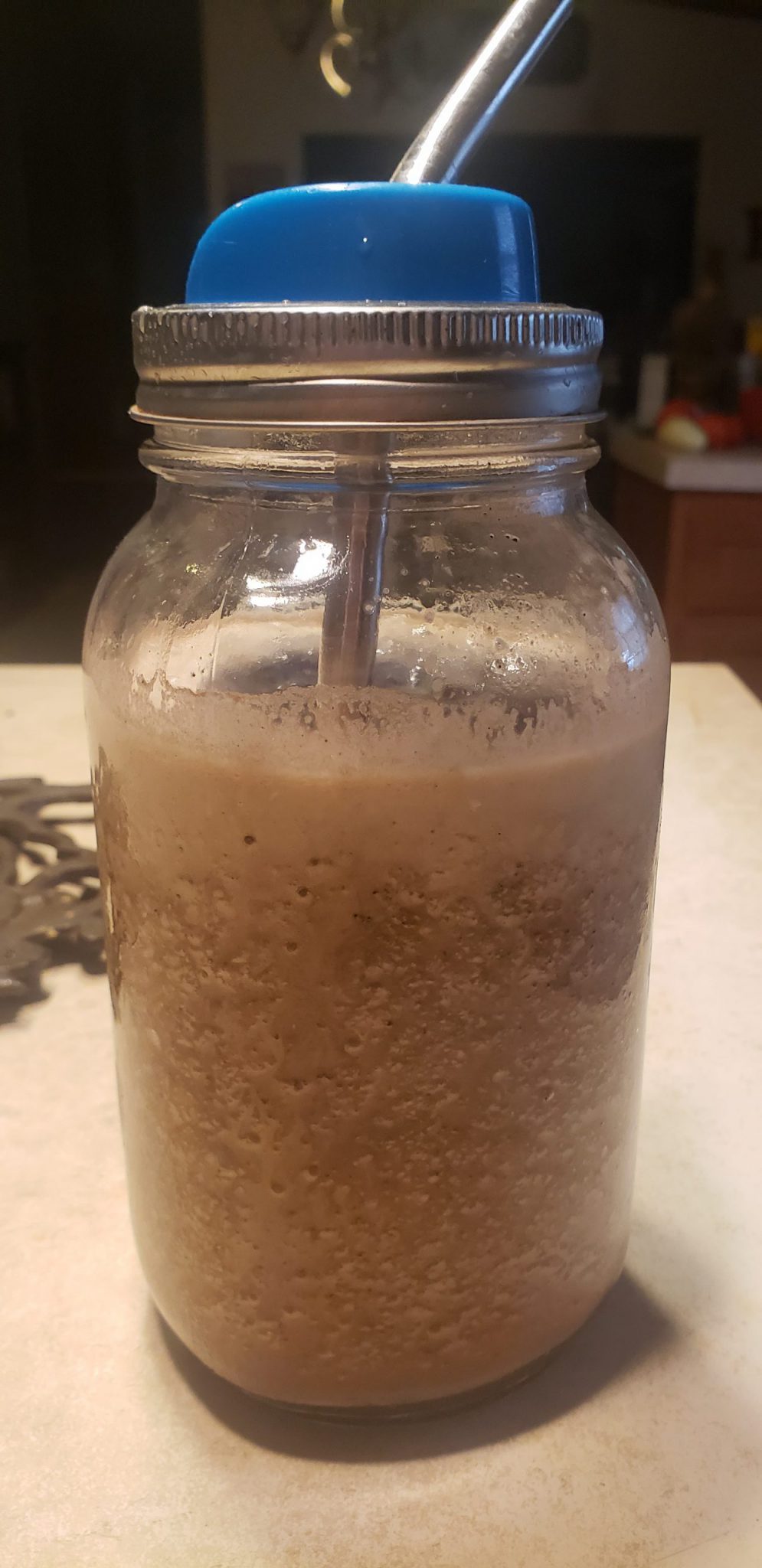 Trim Healthy Mama Fuel Pull Chocolate Banana Shake - Jennifer Overstreet