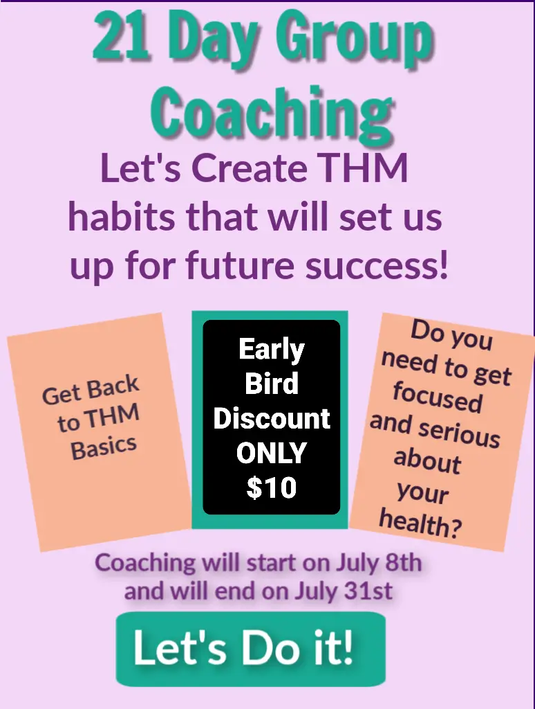 July Back to Basics Group Coaching