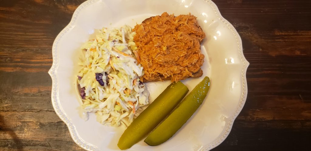 Low Carb Coleslaw