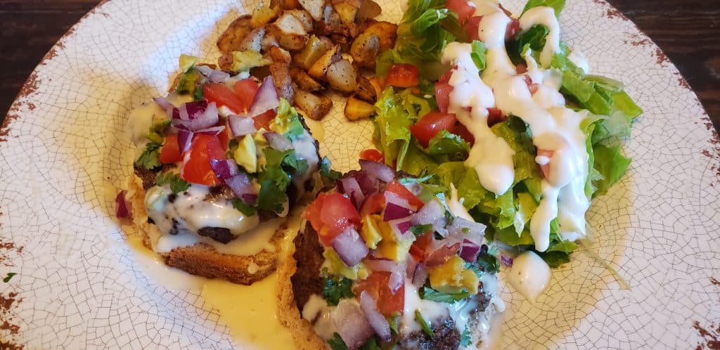 Low Carb Mexican Sliders