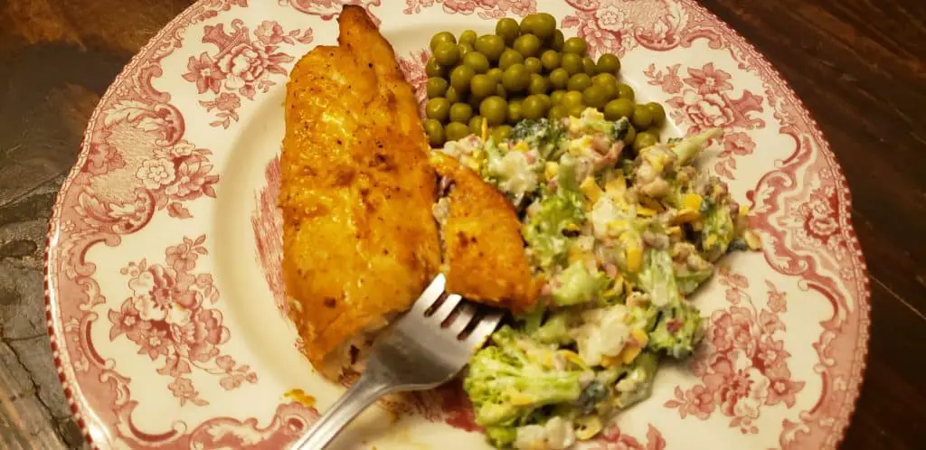 Low Carb Tilapia, Baked or  Cooked in your Air Fryer