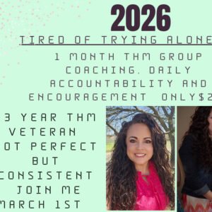 Monthly Trim Healthy Mama Group Coaching