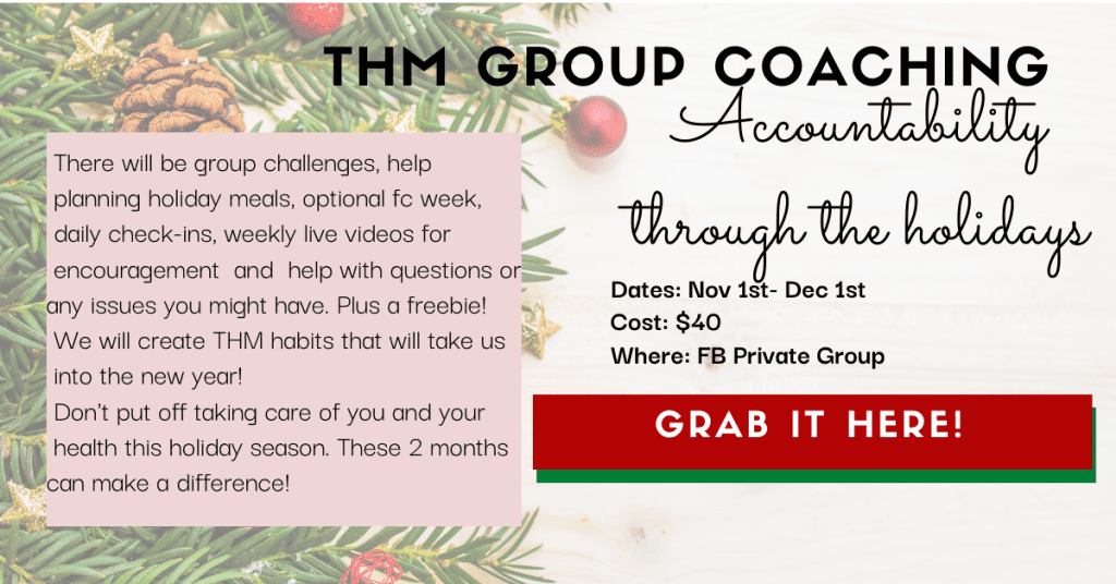 Holiday Group Coaching