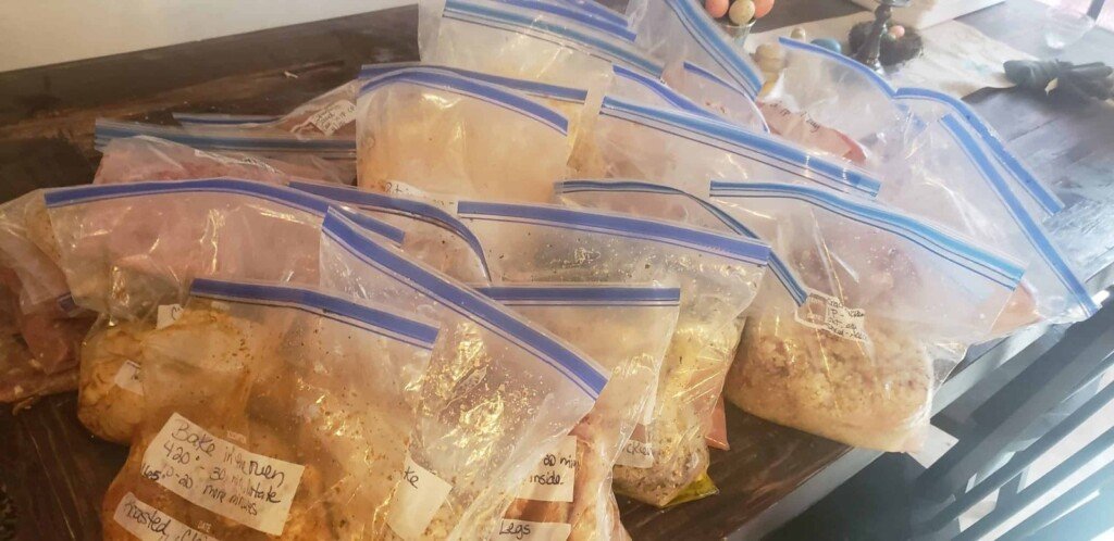 Healthy Freezer Friendly- Once A Month Cooking- Recipes