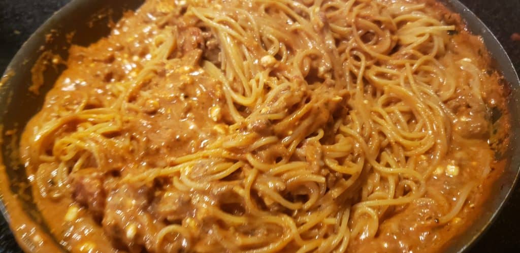 Low Carb Creamy Spaghetti Bake – Jennifer Overstreet