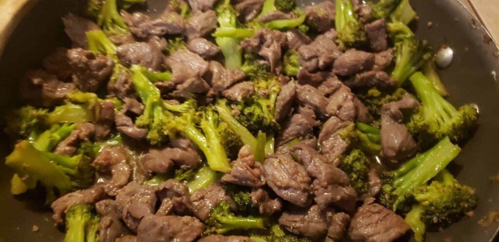 Low Carb Beef and Broccoli