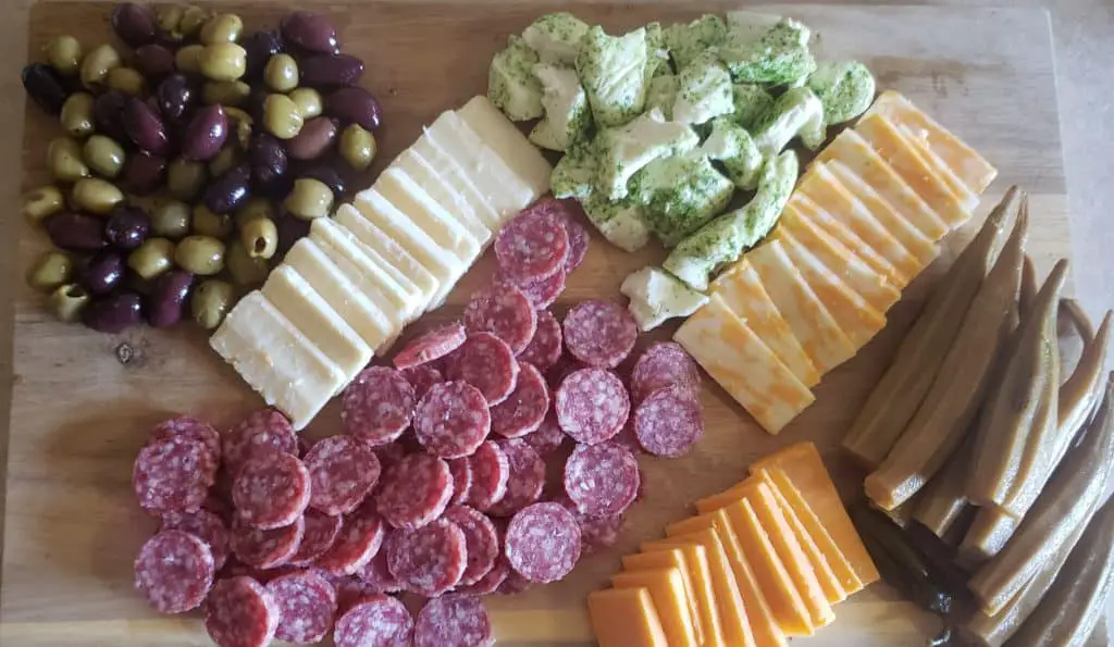 Low Carb Charcuterie Board Ideas