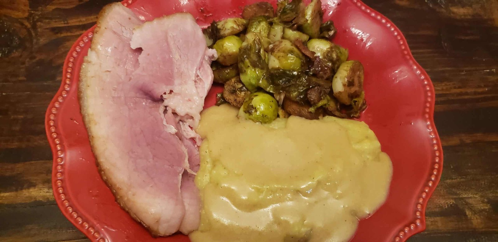 Low Carb Roasted Ham - Jennifer Overstreet