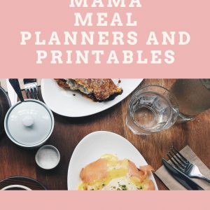 Meal Planners and Printables