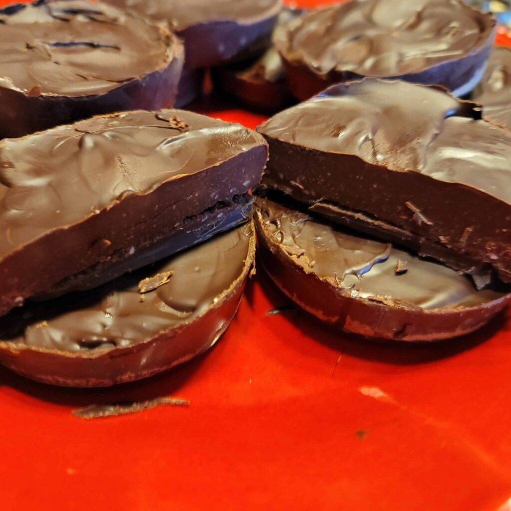 Chocolate Almond Cups