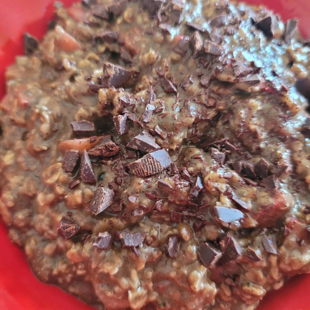 Trim Healthy Mama E Chocolate Covered Strawberry Oatmeal