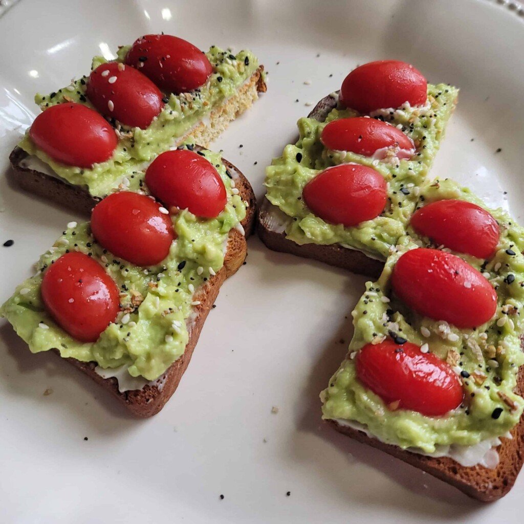 Low Carb, THM S, Avocado Toast