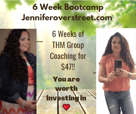 6 Week Trim Healthy Mama Bootcamp