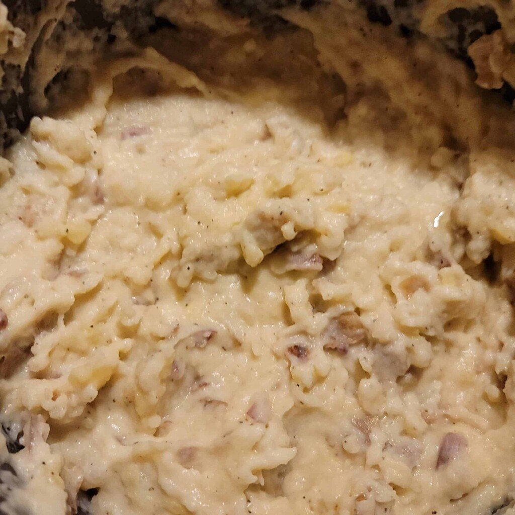 Trim Healthy Mama E Mashed Potatoes