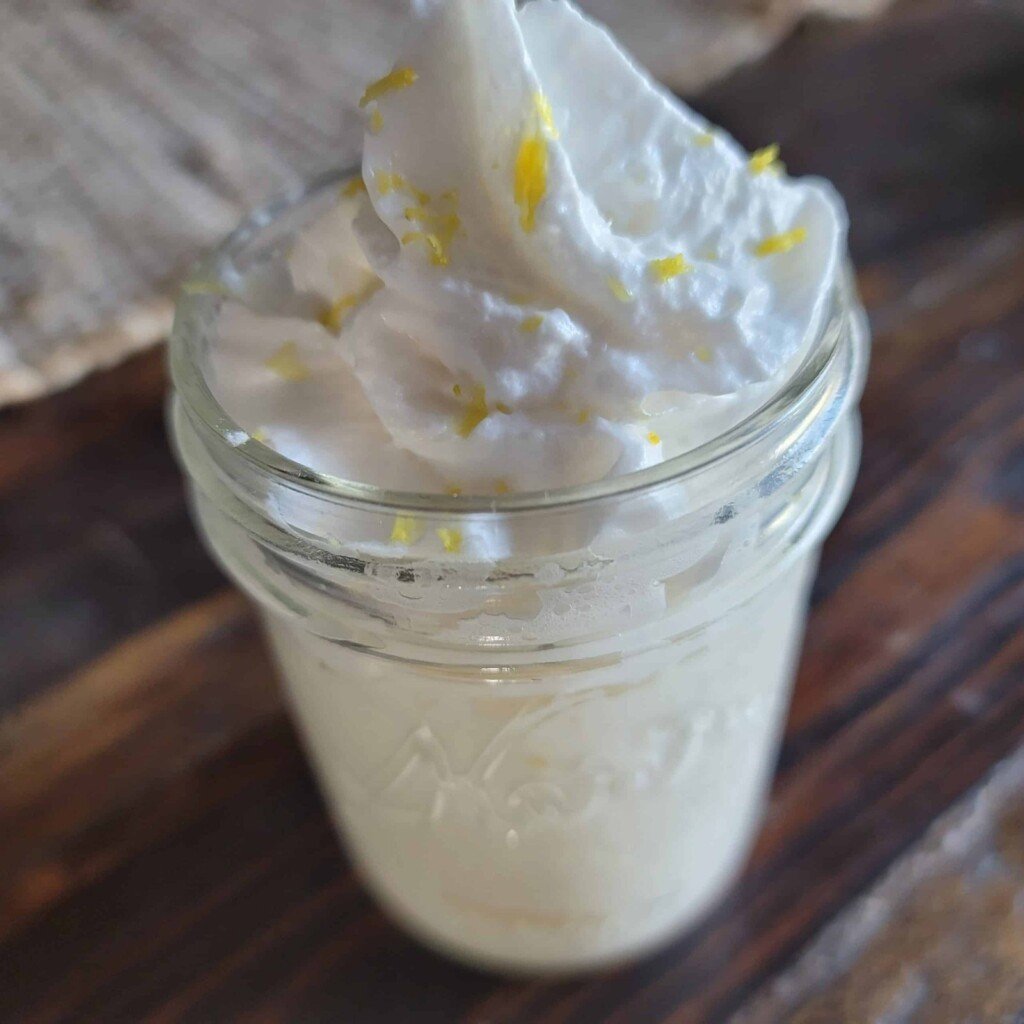 Lemon Mousse- Low Carb, Trim Healthy Mama S