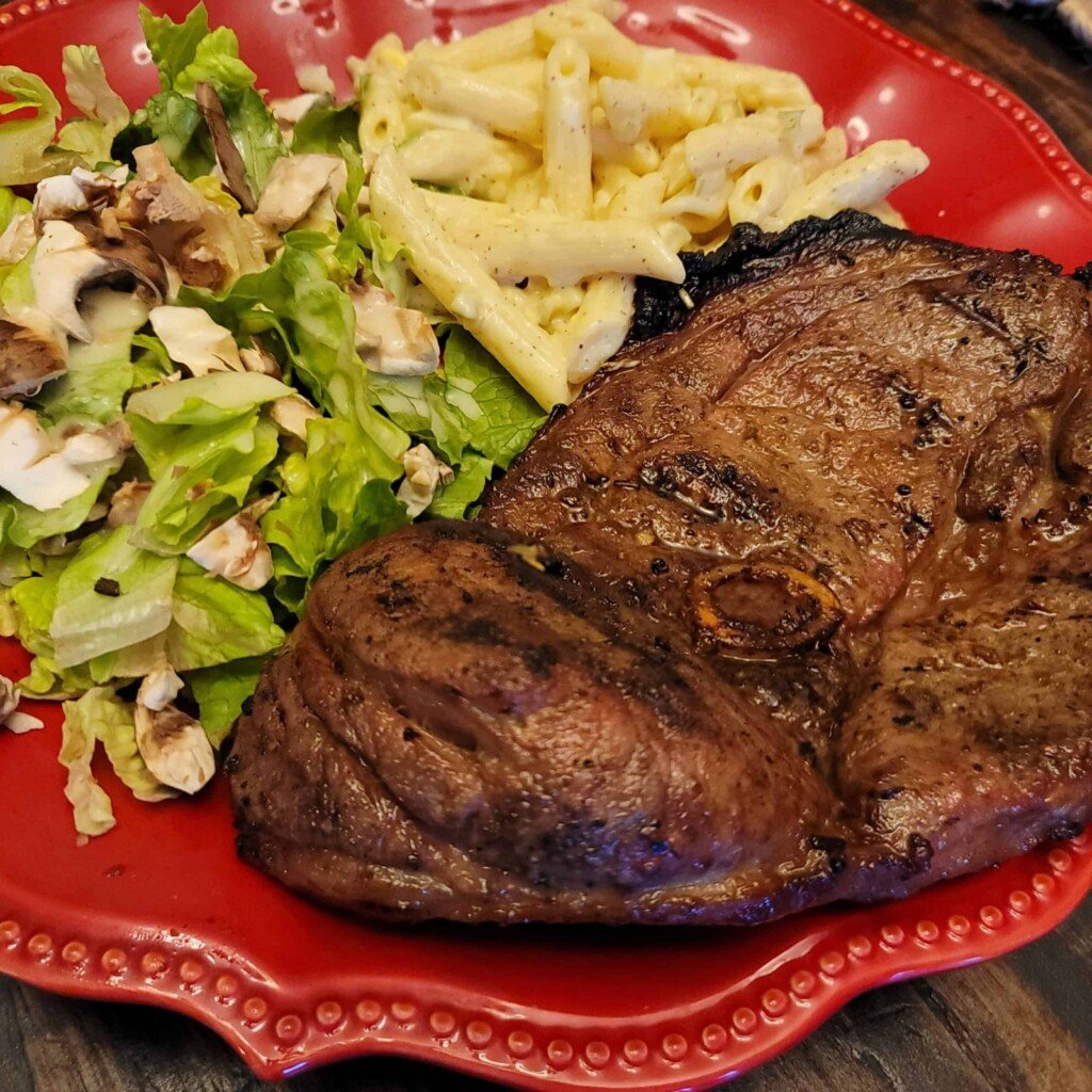 The Easiest Low Carb Grilled Ham Steaks