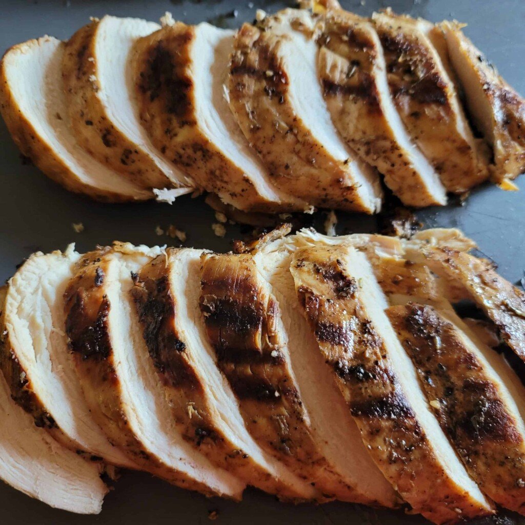 Low Carb Lemon Rosemary Grilled Chicken