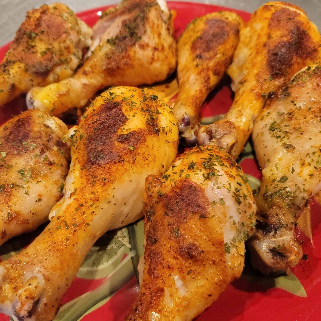 Crispy Chicken Legs