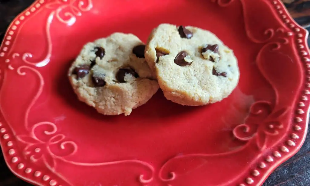 Easiest and Amazing Low Carb Chocolate Chip Cookies