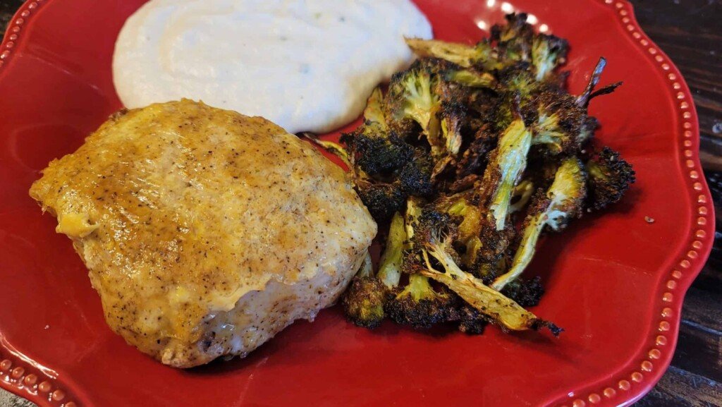 Parmesan Crusted Pork Chops