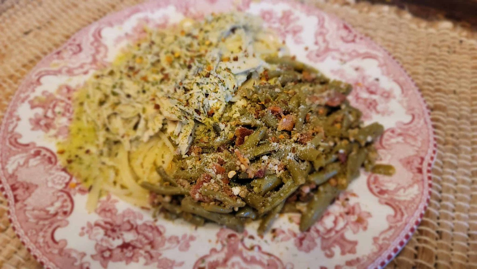 Bacon Parmesan Skillet Green Beans Jennifer Overstreet