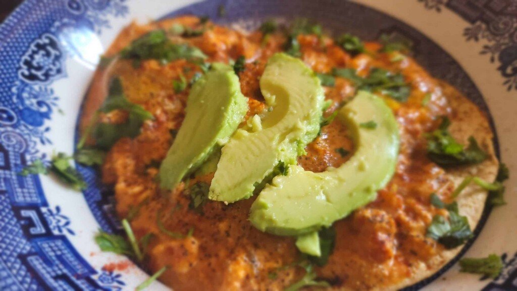 Low Carb Huevos Rancheros
