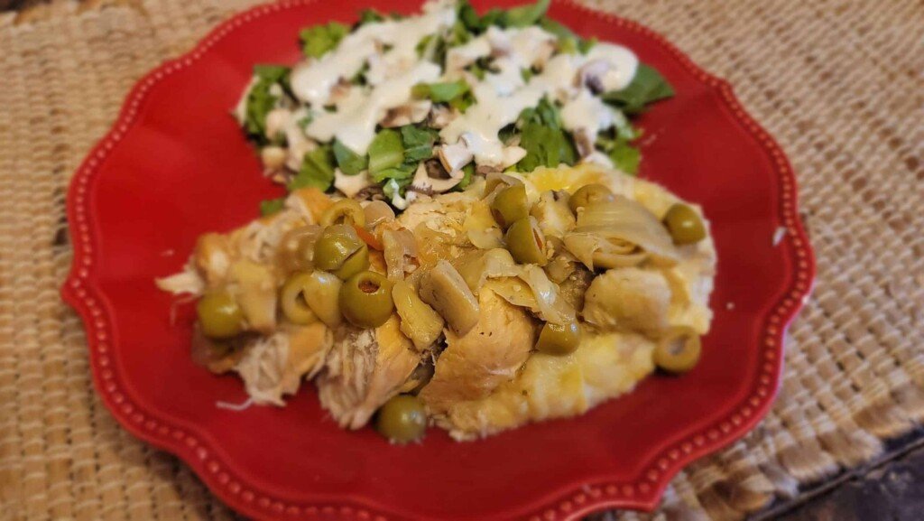 Amazing Olive and Artichoke Chicken