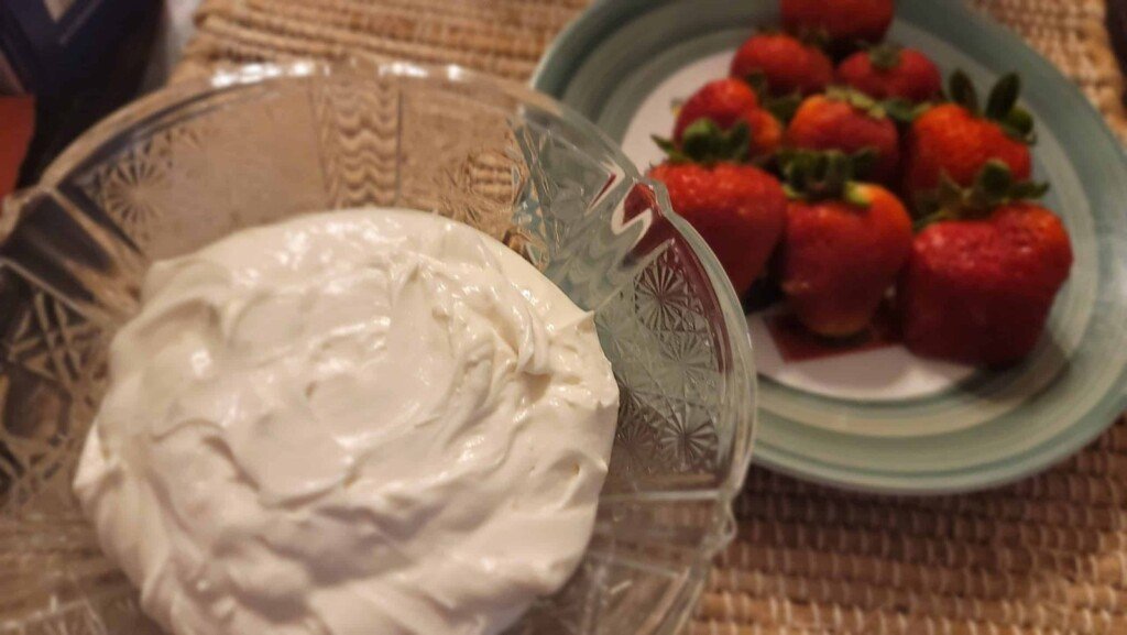 Sugar Free Cheesecake Dip