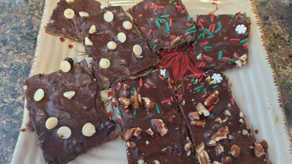The Best Low Carb Christmas Crack!