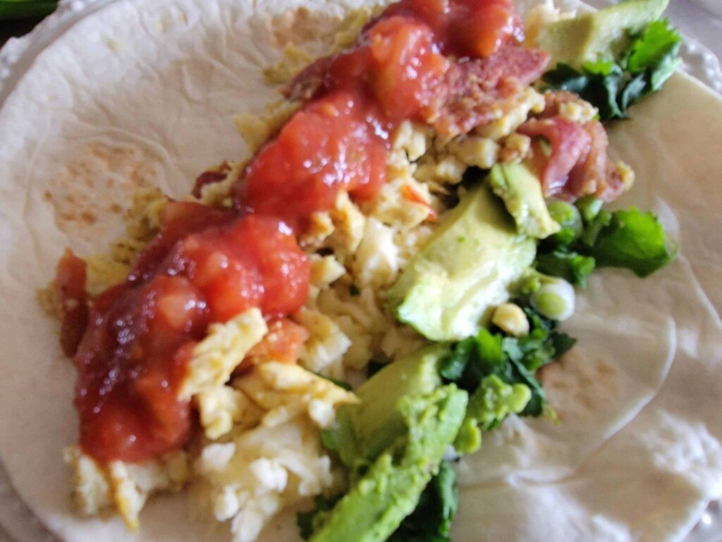 Bacon Tacos, Easy and Yummy!
