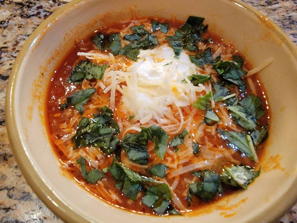 Spectacular Low Carb Lasagna Soup